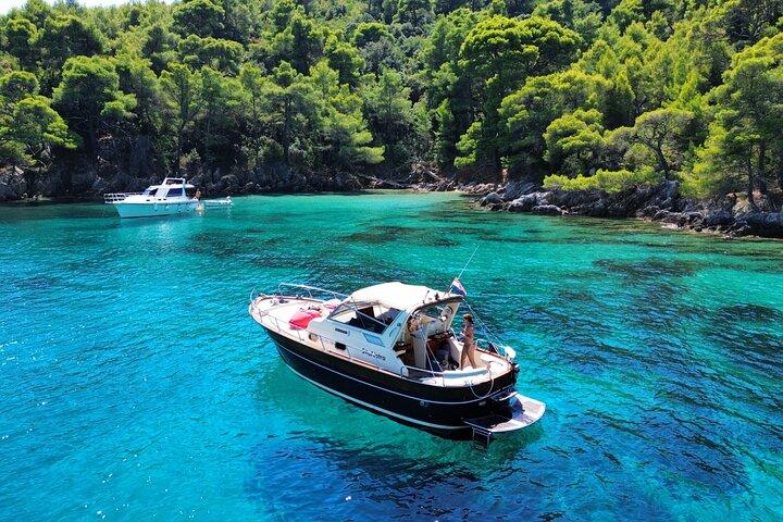 Private Elafiti Islands Luxury Boat Tour from Dubrovnik