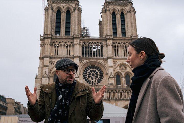 Paris: Notre-Dame Cathedral Interior & Ile de la Cité Guided Tour