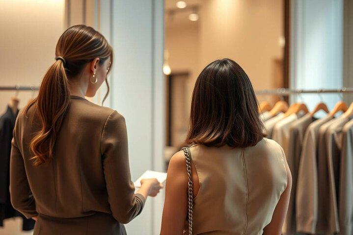 Milan: Luxury Fashion Tour with a Private Personal Shopper