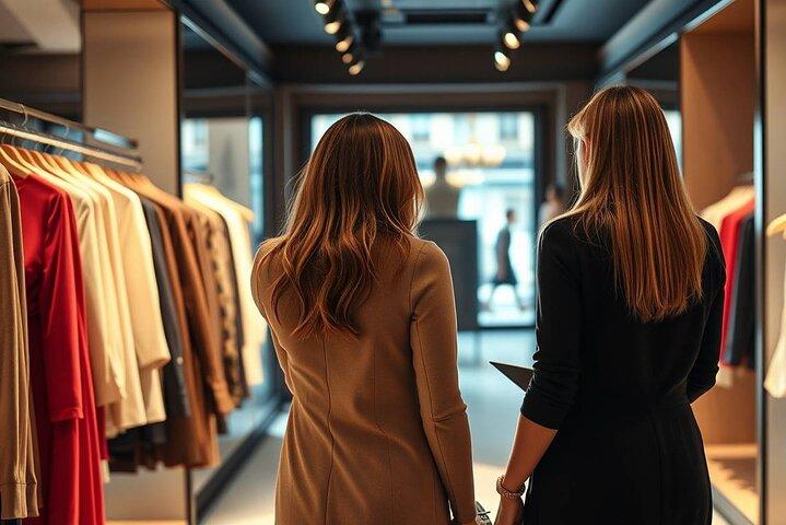 Milan: Luxury Fashion Tour with a Private Personal Shopper