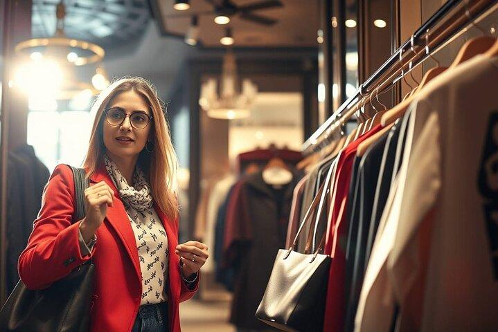 Milan: Luxury Fashion Tour with a Private Personal Shopper