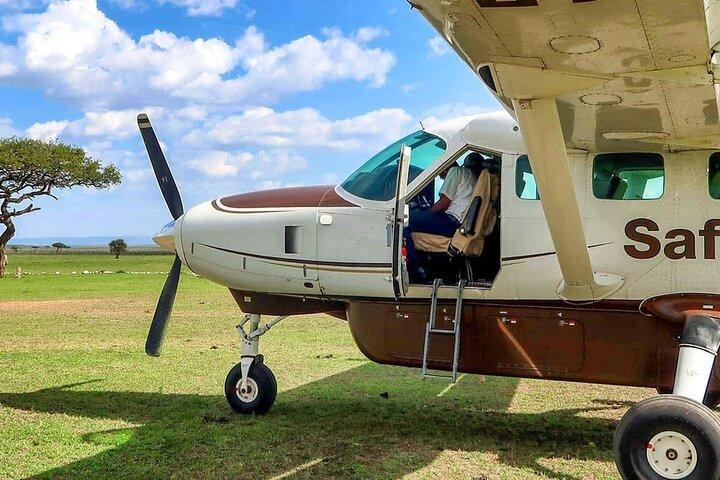 3 Day Masai Mara Private Flying Safari with 4x4 Game Drives