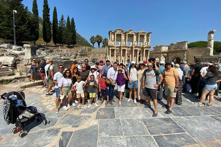 4 Days Cappadocia Kusadasi Ephesus Pamukkale by plane