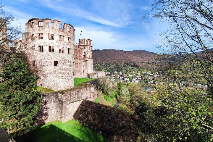 Heidelberg Castle and Romantic Town