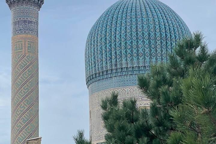 Samarkand city tour with private car