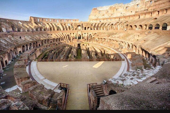 Colosseum Semi-Private Tour + Roman Forum & Palatine Hill Access