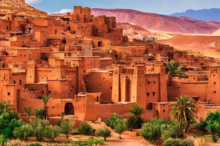Private Day Trip Ait Benhaddou and Ouarzazate From Marrakech