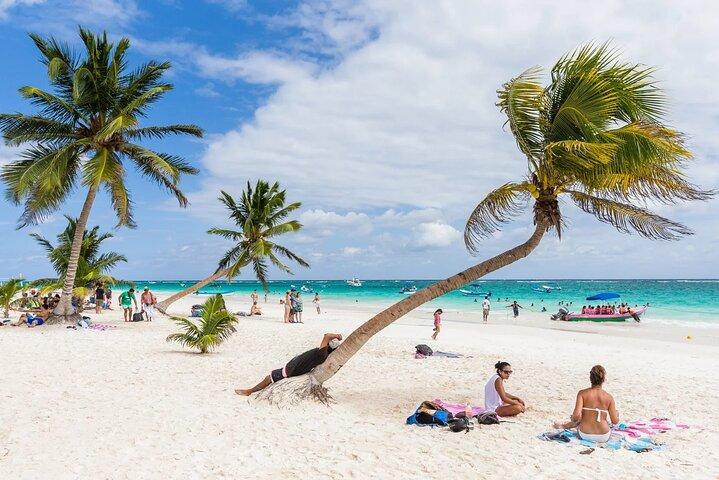 Kaan Luum Lagoon, Paradise Beach and Swim in 2 Tulum Cenotes