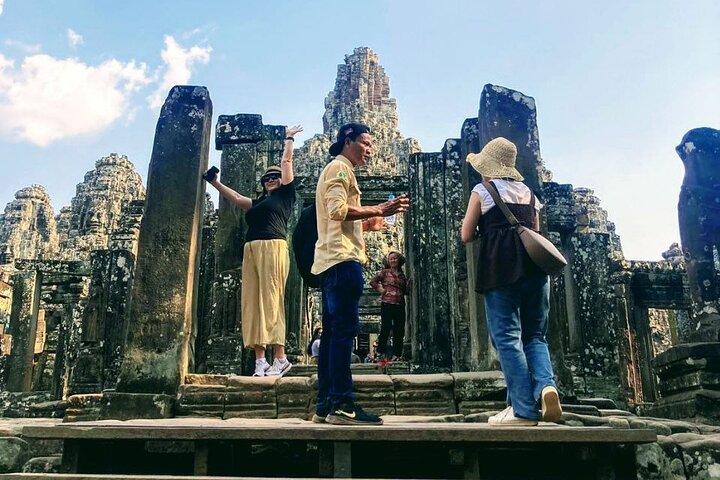 Siem Reap Shared Full-Day Guided Tour of Angkor Temples