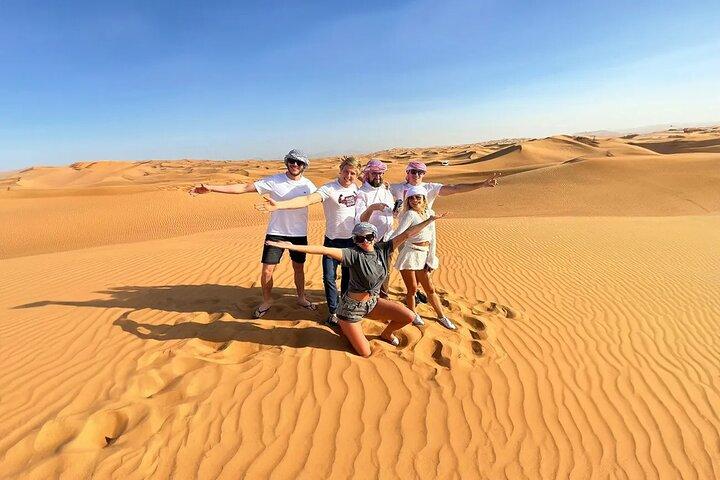 Morning Desert Safari Dubai