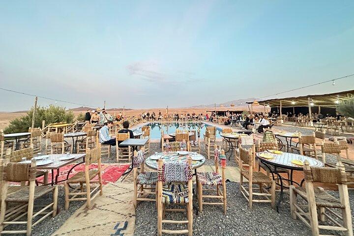 Marrakech Agafay Desert with Camel, Quad and Dinner Show Options