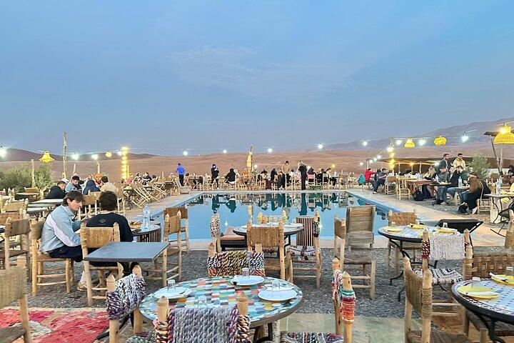 Marrakech Agafay Desert with Camel, Quad and Dinner Show Options