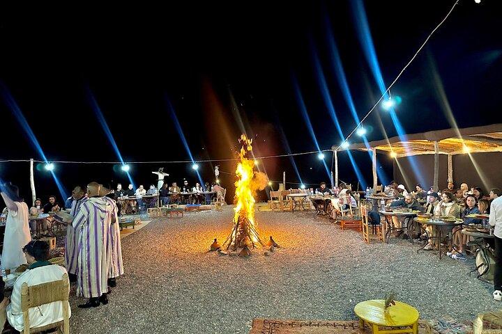 Marrakech Agafay Desert with Camel, Quad and Dinner Show Options