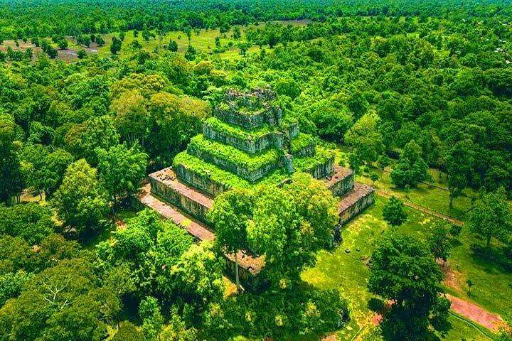 Full-Day Preah Vihear & Koh Ker Temple From Siem Reap