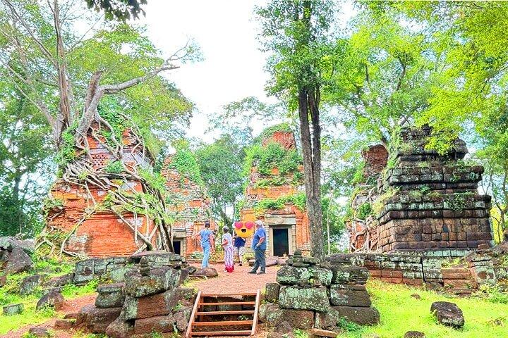 Full-Day Preah Vihear & Koh Ker Temple From Siem Reap