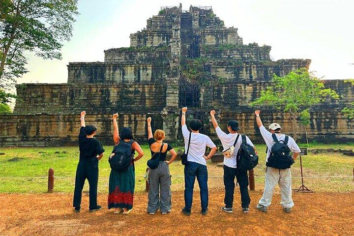 Koh Ker & Beng Mealea Full-Day Join-in Tour by Minivan
