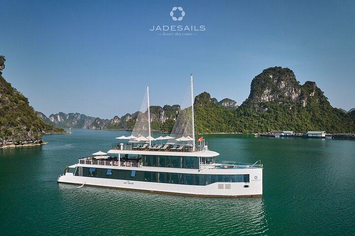 Escape the Crowds: Luxury Jade Sails Cruise to Secret Lan Ha Bay