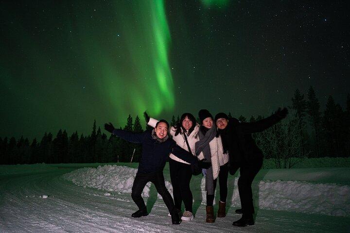Rovaniemi Aurora Tour – 100% Money-Back Guarantee & Free Photos