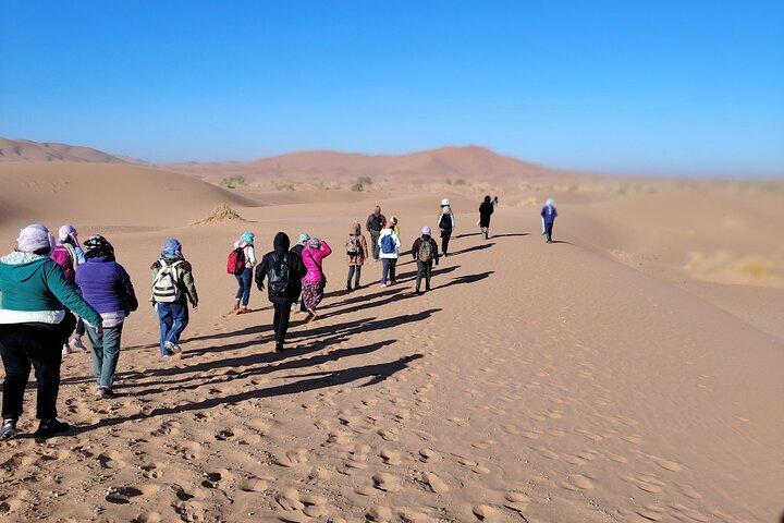 Discover the Sahara: A 4-Day Private Journey to Merzouga