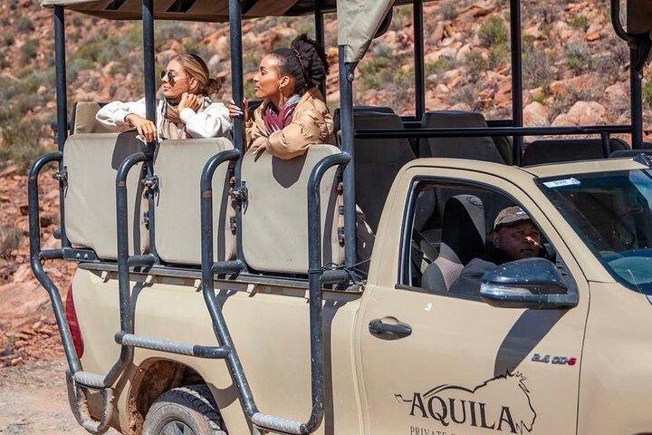 Big 5 Safari Aquila Game Reserve