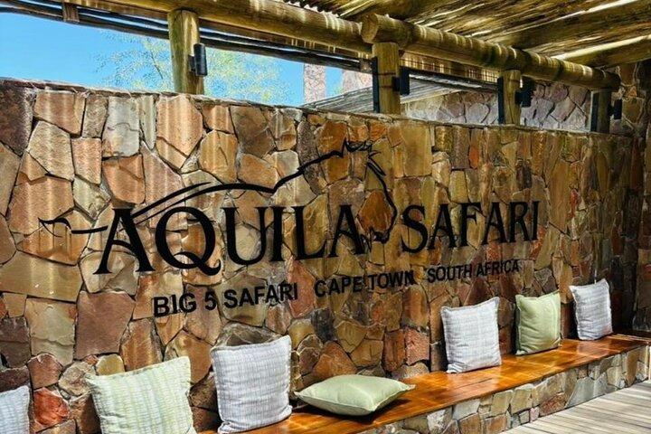 Big 5 Safari Aquila Game Reserve