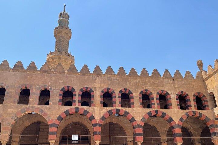 Tour to Old Cairo and Islamic Mosques