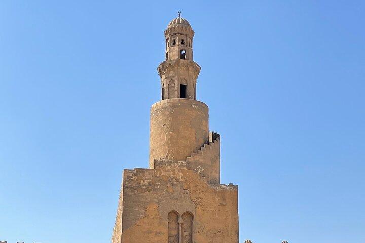 Tour to Old Cairo and Islamic Mosques