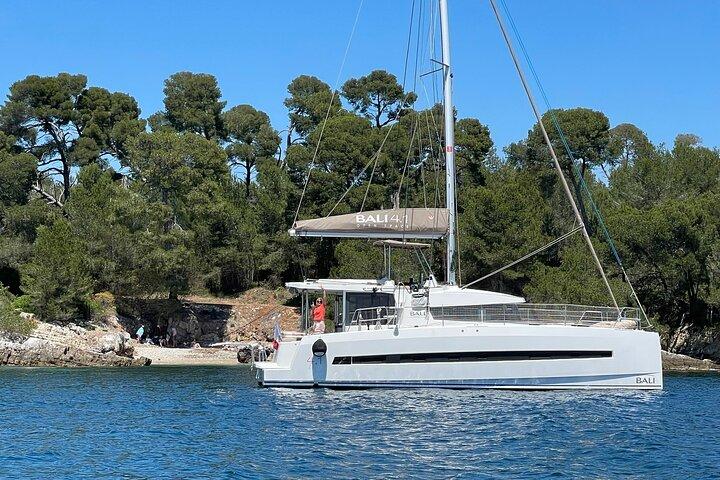 Private catamaran cruise, Lérins Islands, Antibes , Cannes