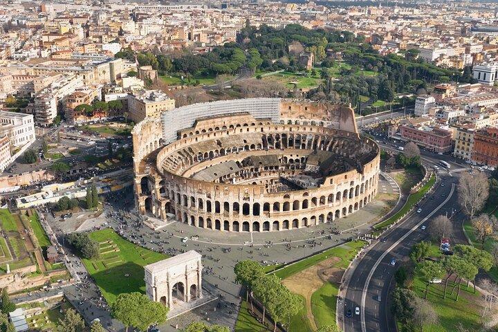 Colosseum,Palatine Hill & Roman Forum with Audio Guide App