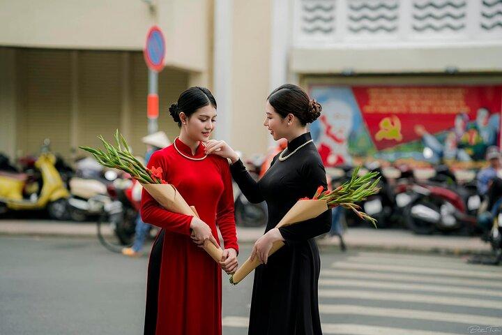 [Free E-sim] Ho Chi Minh Ao Dai City Tour