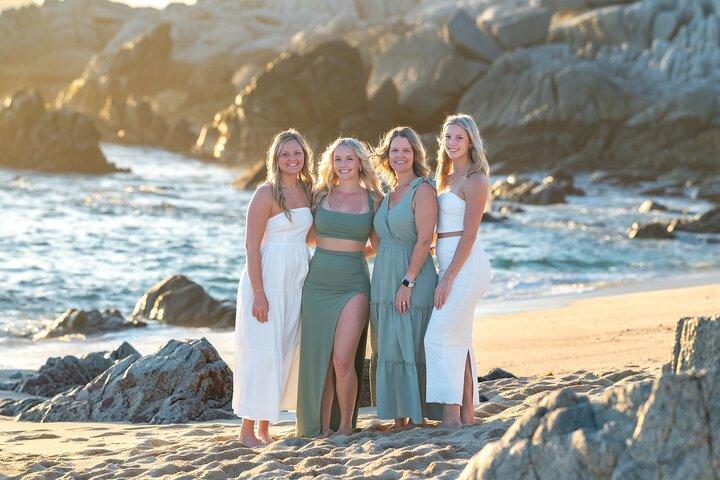 Private Los Cabo Sunset Beach Photo Session - Couples - Families
