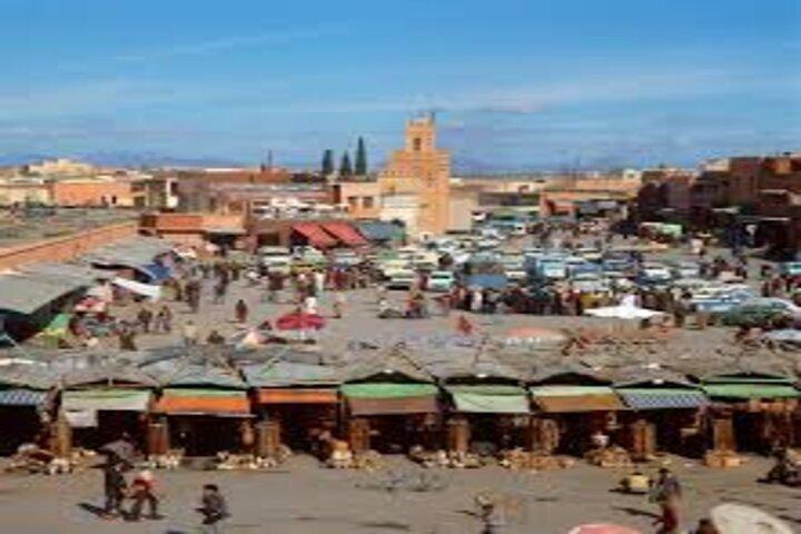 One Day trip From Casablanca to Marrakech