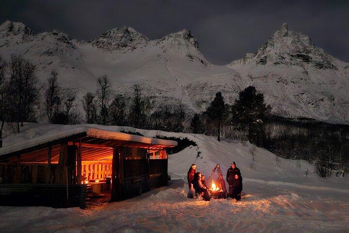 Northern Lights Tour, Tromso, Local Guide, Private Basecamp