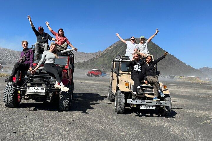 Mount Bromo Sunrise Shared Guided Tour from Surabaya