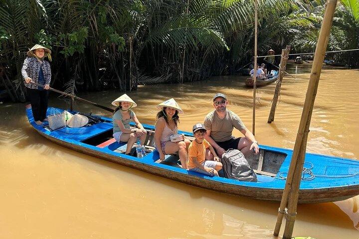 Ho Chi Minh City Sightseeing & Mekong Delta My Tho Ben Tre Tour