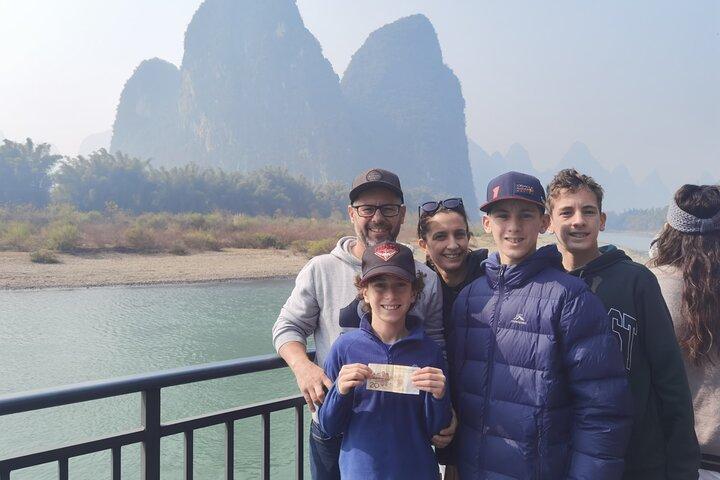 Xianggong Hill Cormorant fishing show Fuli ancient bridge DayTour