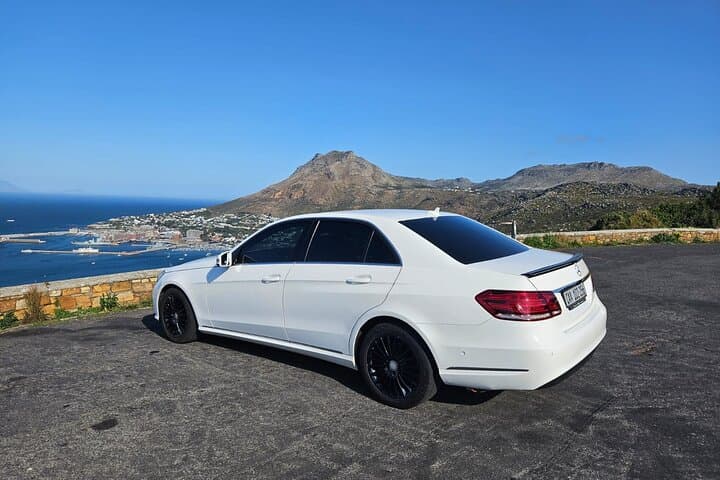 Full Day Chauffer Service from Cape Town