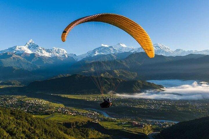 Pokhara: Paragliding Adventure with Stunning Photos & Videos!"