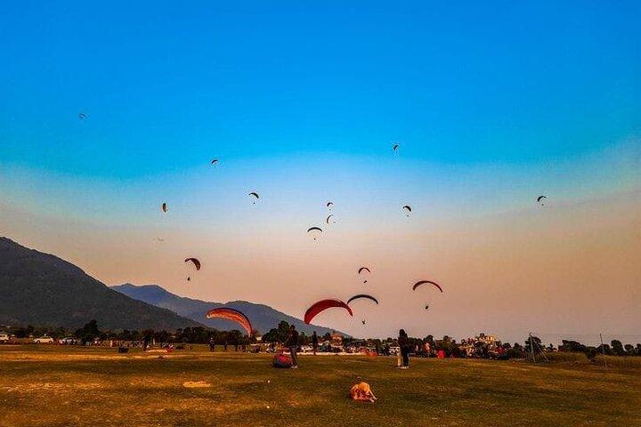 Pokhara: Paragliding Adventure with Stunning Photos & Videos!"
