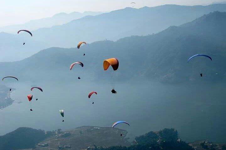 Pokhara: Paragliding Adventure with Stunning Photos & Videos!"