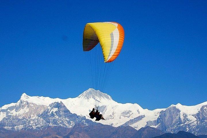 Pokhara: Paragliding Adventure with Stunning Photos & Videos!"