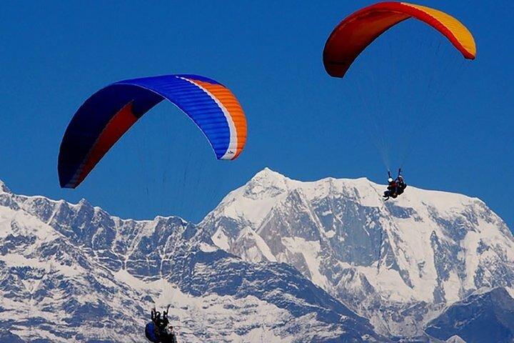 Pokhara: Paragliding Adventure with Stunning Photos & Videos!"