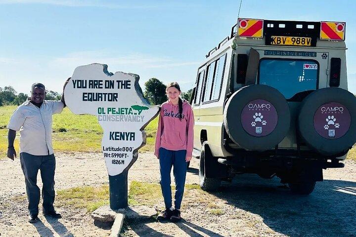 Ol Pejeta Day Tour and The Northern White Rhino visit