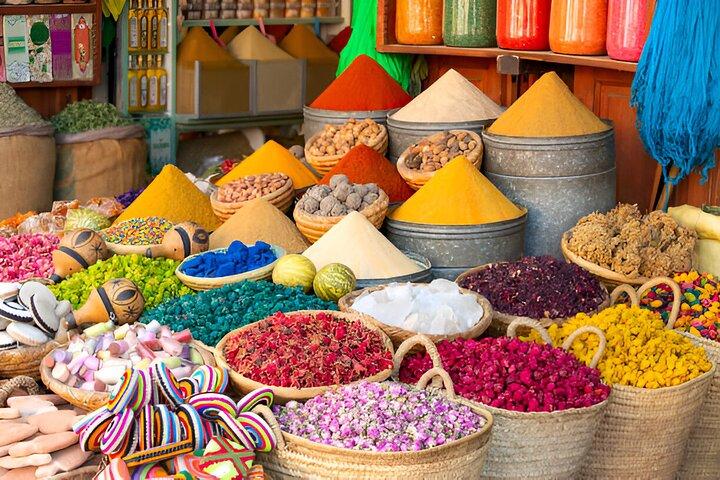 Guided medieval and recent history tour of Marrakech