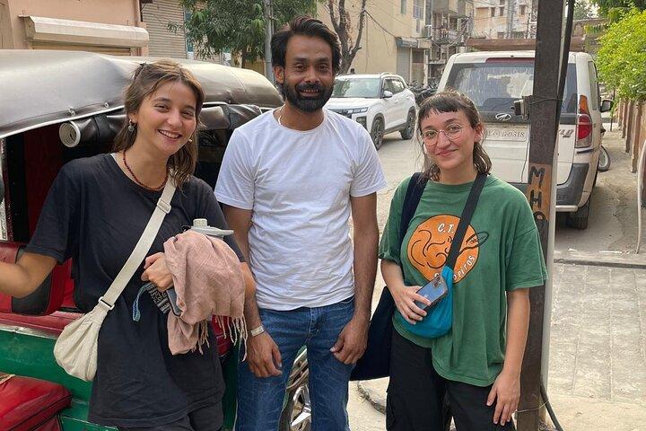 Full-Day Jaipur City Tour by Private Tuk-Tuk