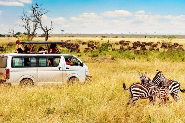 3 day Maasai Mara Small Group Safari in a 4 x4 Land Cruiser Jeep