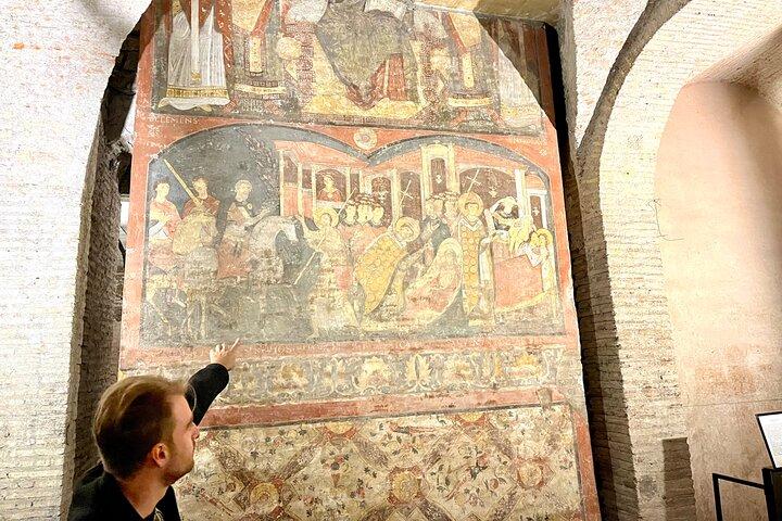 Private Tour at Underground Temples of St. Clement's Basilica