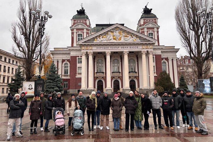 Sofia Highlights 2 Hour Sightseeing Walking Tour