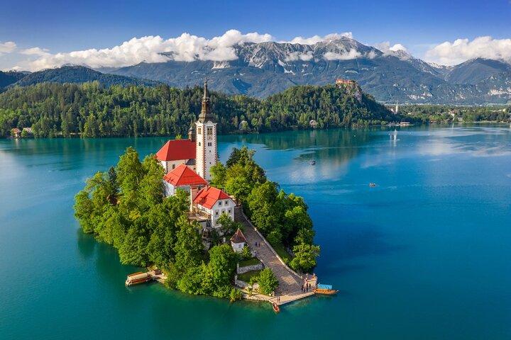From Zagreb: Ljubljana and Lake Bled All inclusive tour