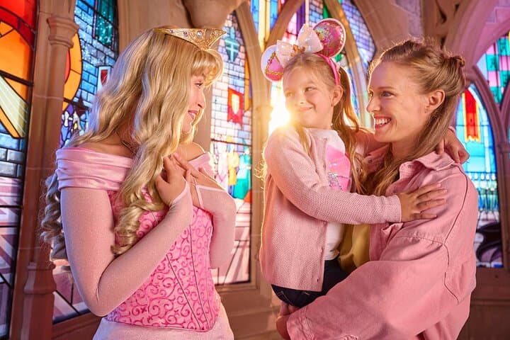 Disneyland® Paris Express Shuttle with Admission Ticket from Central Paris